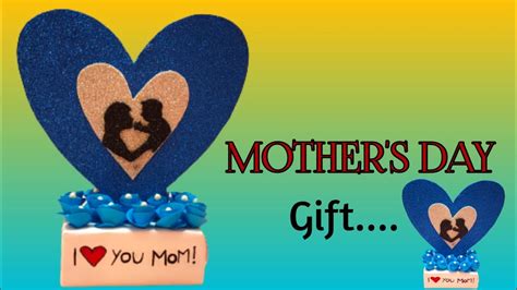 How To Make Mothers Day Showpiece T Handmade Mothers Day T Ideas 2023 Youtube