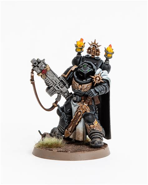 Castellan Timeon Of The Black Templars Blacktemplars