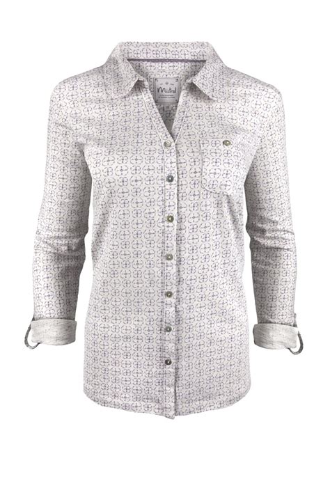 Aiko Cotton Jersey Shirt Mistral Online Com Clothing C