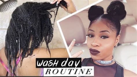 Best Damn WASH DAY ROUTINE Start To Finish Adore Natural Me