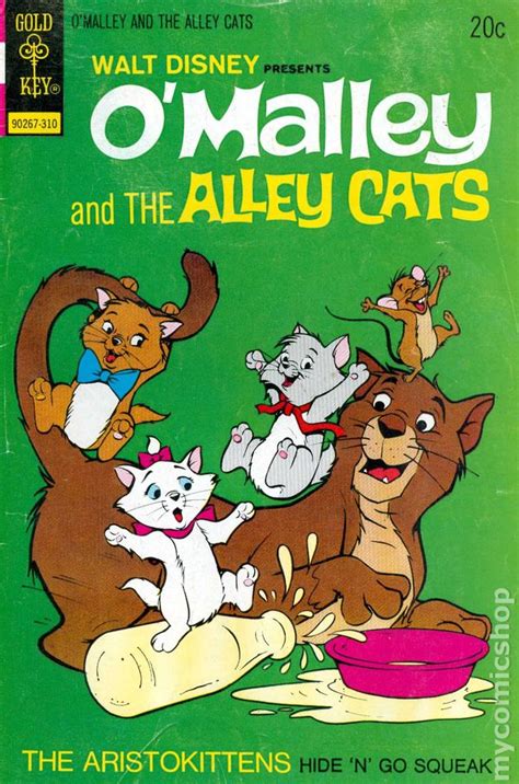 Omalley And The Alley Cats 1971 Gold Key Comic Books