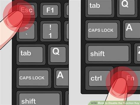 3 Ways To Disable The Function Key Wikihow