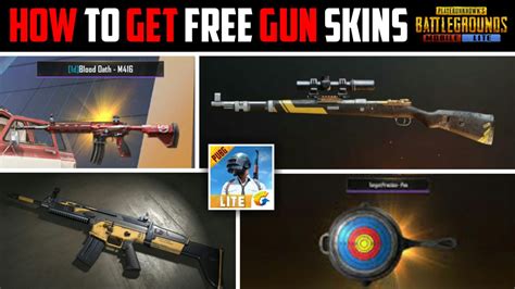 Get free m416 skin in pubg mobile. HOW TO GET FREE GUN SKINS IN PUBG MOBILE LITE - Get Free ...