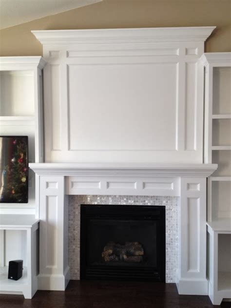 How to diy fireplace surround here : Amazing diy entertainment center and fireplace