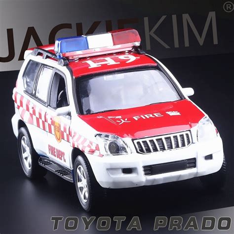 High Simulation Exquisite Diecasts And Toy Vehicles Caipo Car Styling Toyota Prado Official