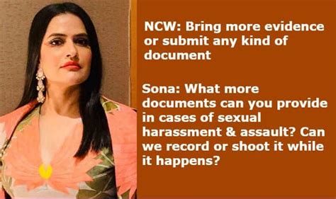 Anu Malik Sexual Harassment Case Sona Mohapatra Lashes Out At Ncw Says ‘felt Like I Was