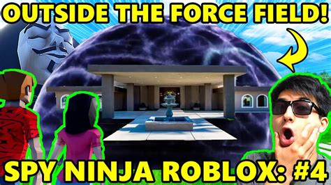 Whats Outside The Force Field In Spy Ninjas Vs Project Zorgo Roblox 4