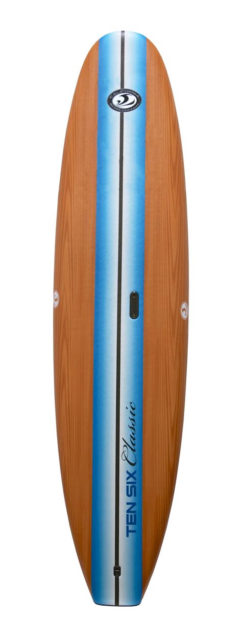 California Board Company 10 Six Soft Stand Up Paddleboard Package