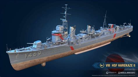 World Of Warships High School Fleet New Collaboration Ships And