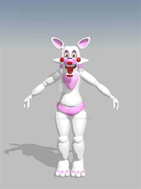 Mmd Five Nights At Freddys Mangle By Avril The Cat On Deviantart