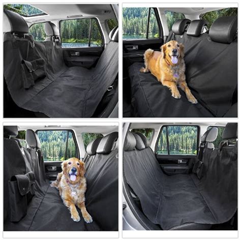 Xl Hammock Pet Dog Back Seat Cover For Large Cars Trucks Suvs Vehicle