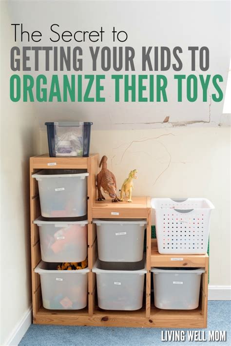 5 Creative And Easy Tips For Organizing Kids Toys Tips That Work