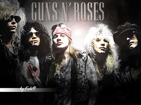 Guns N Roses The Original Not The Current Crapper Lifestyles Of The Rich And Pathetic