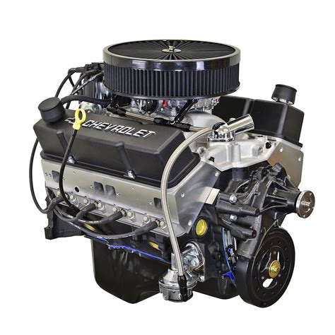 Atk Hp89cblk Chevy 350 Complete Engine 390hp Atk High Performance Engine