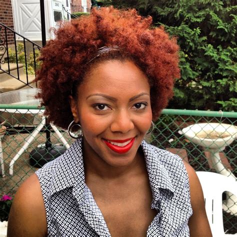 Top picks related reviews newsletter. Red curly natural hair using Caca Rounge Henna by Lush ...