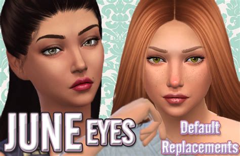 Sims 4 Default Eye Replacement Howautos