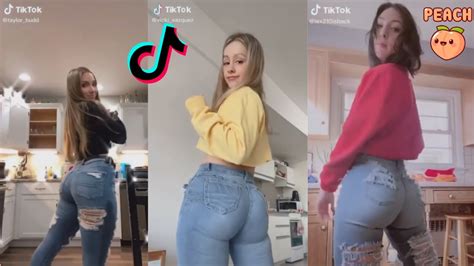 Tiktok Thots Jeans Only Big Bank Challenge🍑 Youtube