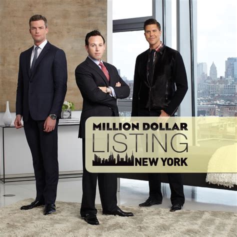 Million Dollar Listing New York Season 1 Wiki Synopsis Reviews