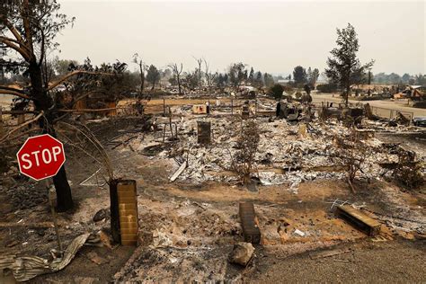 Carr Fire Kills Two Firefighters Near Redding Destroys 500 Structures