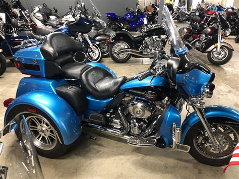 The apr may vary based on the applicant's past credit performance and the term of the loan. 2011 Harley-Davidson Tri-Glide | American Motorcycle ...