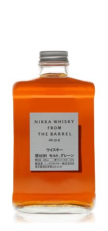Nikka From The Barrel | Nikka whisky, Whisky, Whisky bottle