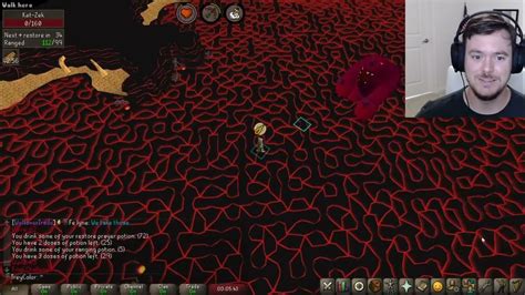 Jad Tutorial Beat The Fight Caves And Get Your Fire Cape Youtube
