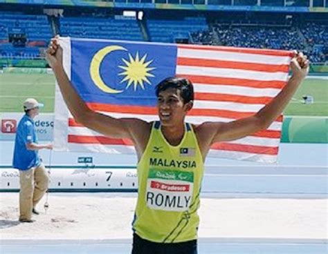 Latif romly is a malaysian long jump athlete | this page is not managed by him. The Journey Of Our Malaysian Paralympic Athletes And Their ...