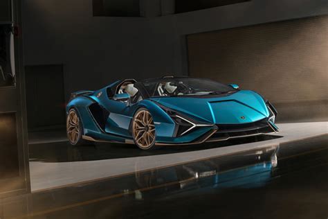 819 Hp Roofless Version Of The Lamborghini Sián Already Sold Out