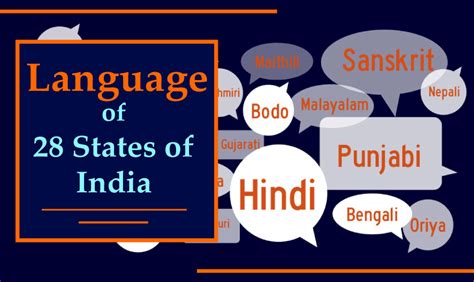28 States Of India And Their Languages Indian Festivals Indian