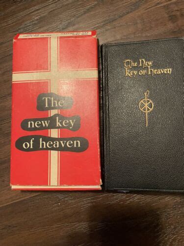 The New Key Of Heaven Vintage Book Ebay