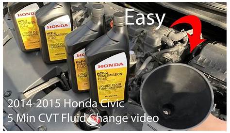 2015 Honda Civic Cvt Transmission - Car Transmission Guide