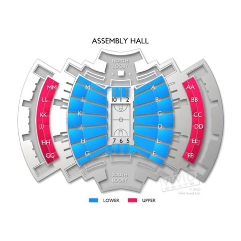 Assembly Hall In Tickets Assembly Hall In Seating Chart Vivid Seats