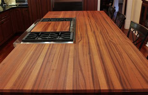 We did not find results for: Sapele Butcher Block Island Top - Transitional - Kitchen ...