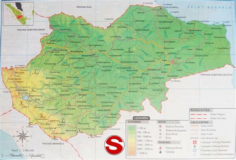 Peta Pulau Sumatera Lengkap Dengan Keterangan Provinsi Tarunas 8060