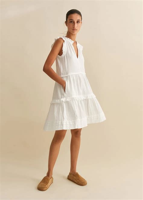 Best White Summer Holiday Dress Best White Summer Dresses For Summer 2023 Popsugar Fashion