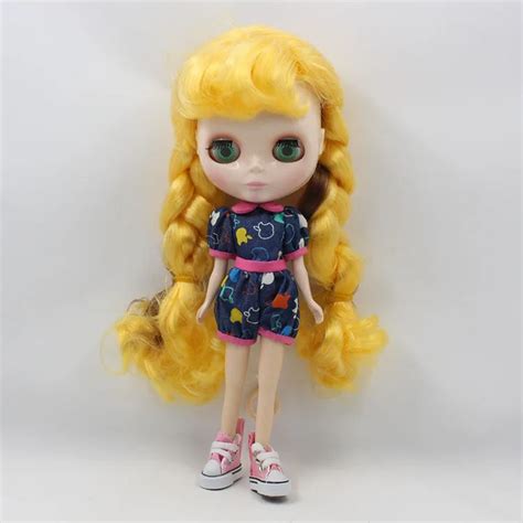 Free Shipping Nude Blyth Mix Hair Toys Ywsd 633 In Dolls From Toys And Hobbies On Aliexpress