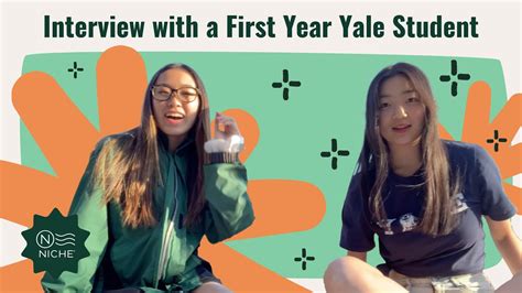 Interview With A First Year Yale Student Youtube