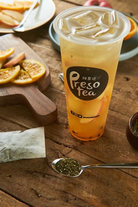 Get Your Brew To Order Specialty Tea At Presotea