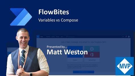 Microsoft power automate tutorials for beginners. FlowBites: Variables vs Compose - Power Automate Tutorial ...