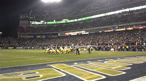 Notre Dame Wins The Music City Bowl Youtube