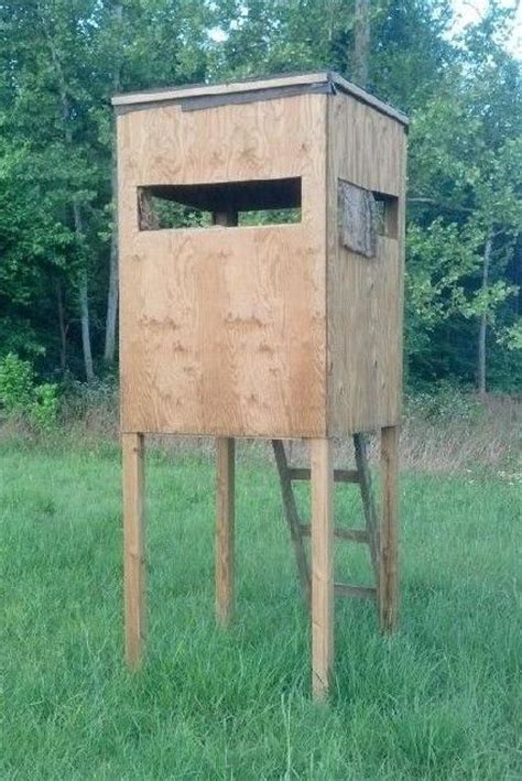 20 Free Diy Deer Stand Plans And Ideas Perfect For Hunting