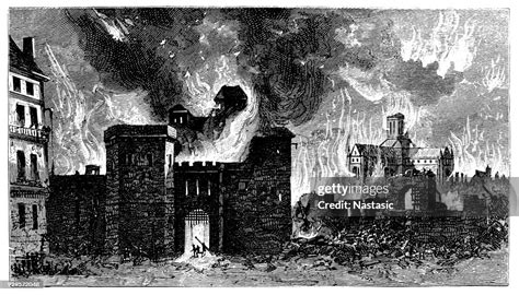 The Great Fire Of London 2 September To Wednesday 5 September 1666 High