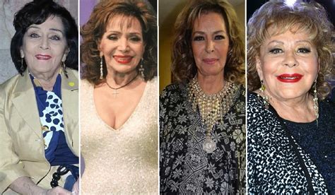 Ellas son las actrices vivas de la Época de Oro del Cine Mexicano