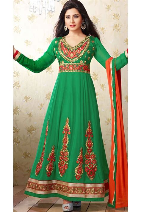 Green Bollywood Actress Salwar Suit At Best Price In Surat