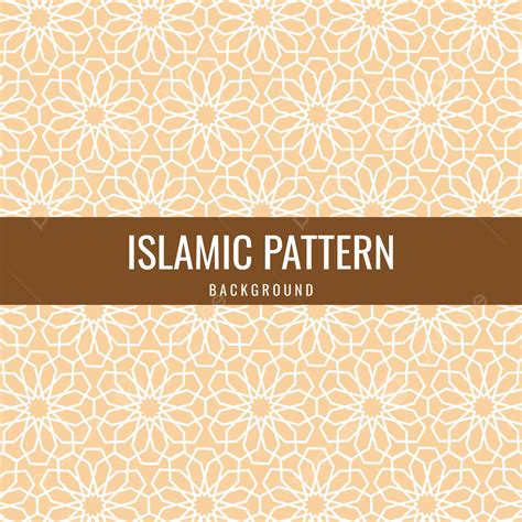 Islamic Seamless Pattern Arabic And Traditional Background Islamic
