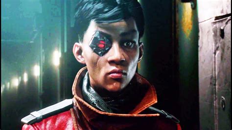 Dishonored Death Of The Outsider Trailer E3 2017 Youtube