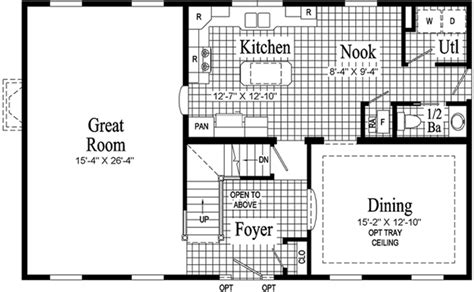 Ground or mid level home with large patio. Portland Two Story Modular Home - Pennwest Homes Model ...