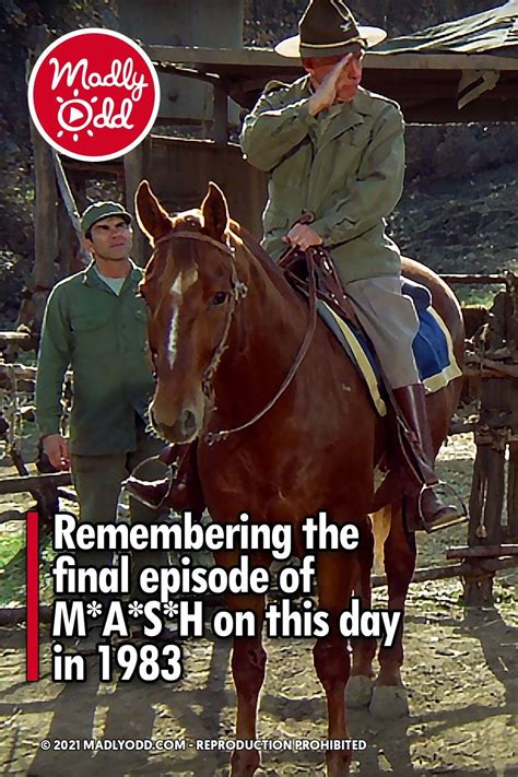 Remembering The Final Episode Of Mash On This Day In 1983 Episode