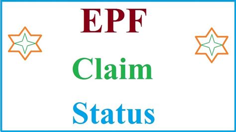 How To Check Epf Claim Status With Tracking Id Pf Status