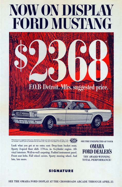 Model Year Madness 10 Classic Ads From 1965 The Daily Drive